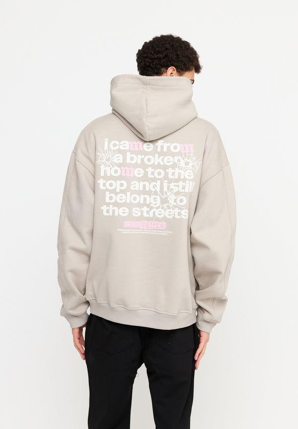 Multiply Spparel Oversize Hoodie EXCLUSION String 50% Rabatt für begrenzte Zeit