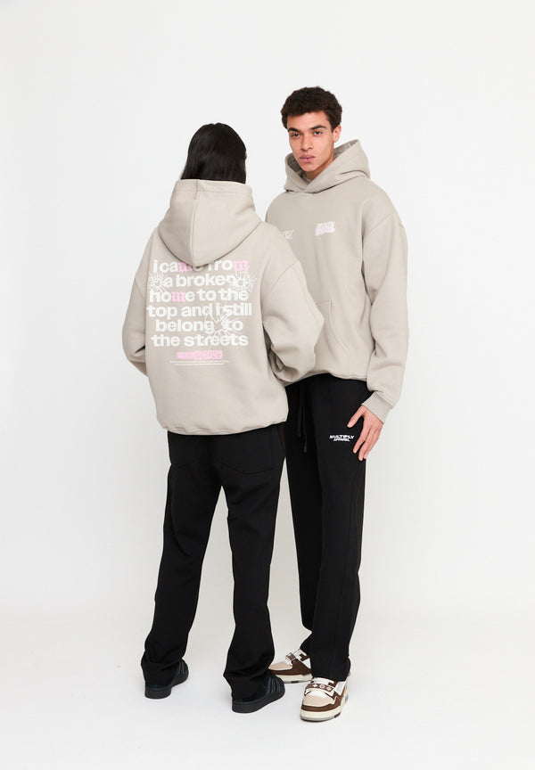 Multiply Spparel Oversize Hoodie EXCLUSION String 50% Rabatt für begrenzte Zeit