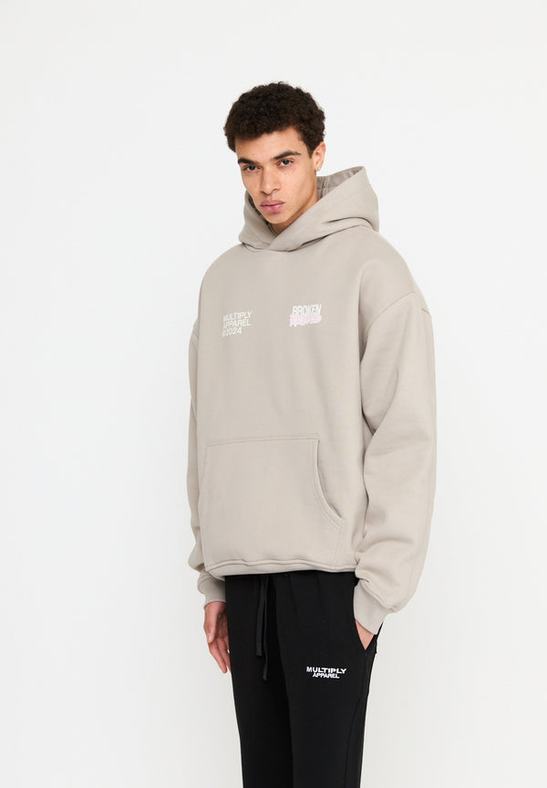 Multiply Spparel Oversize Hoodie EXCLUSION String 50% Rabatt für begrenzte Zeit