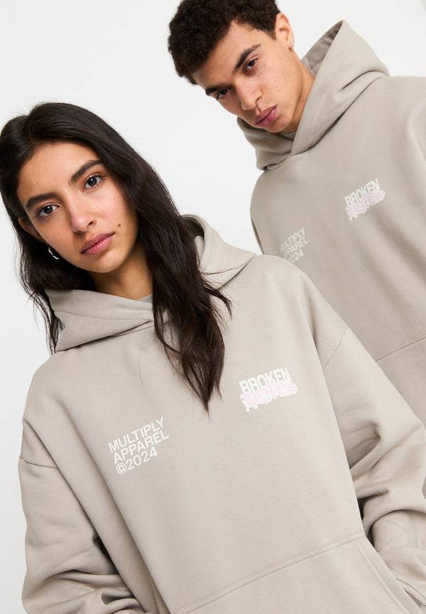 Multiply Spparel Oversize Hoodie EXCLUSION String 50% Rabatt für begrenzte Zeit