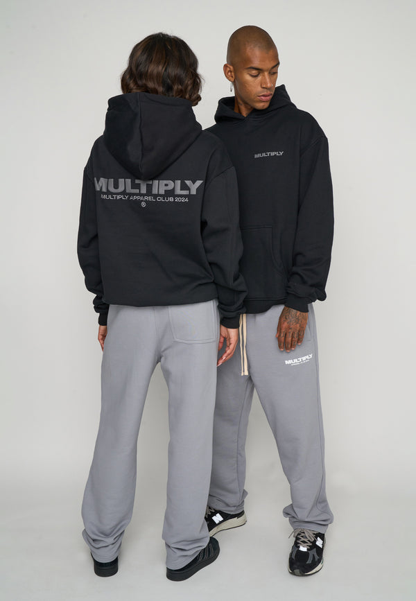 Multiply Spparel Oversize Hoodie MULTIPLY 2 Black Rabatte dieses Monats
