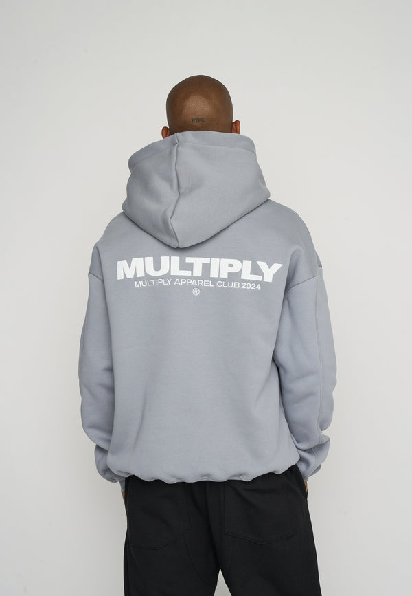 Multiply Spparel Oversize Hoodie MULTIPLY Ultimate Grey 2025