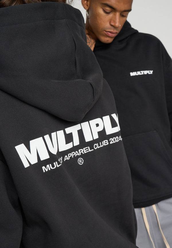 Multiply Spparel Oversize Hoodie MULTIPLY Black Online