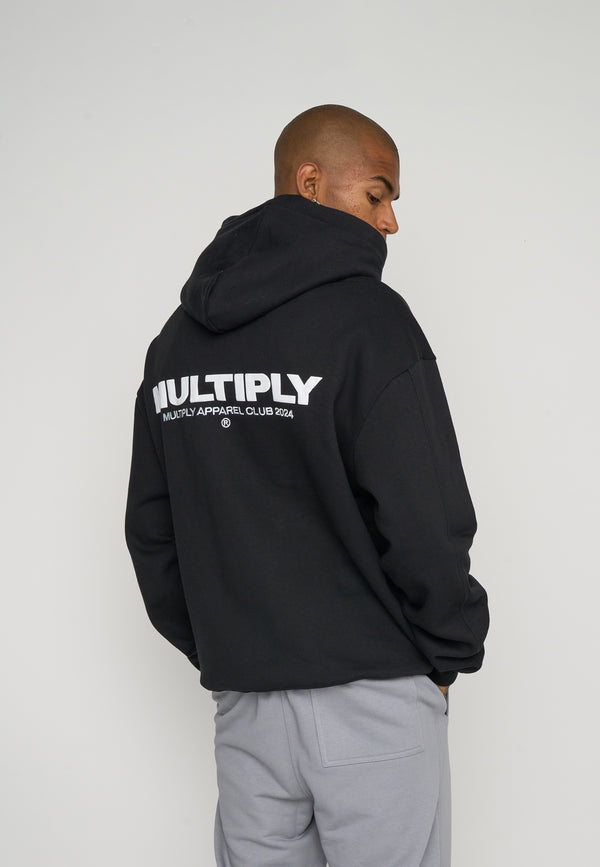 Multiply Spparel Oversize Hoodie MULTIPLY Black Online