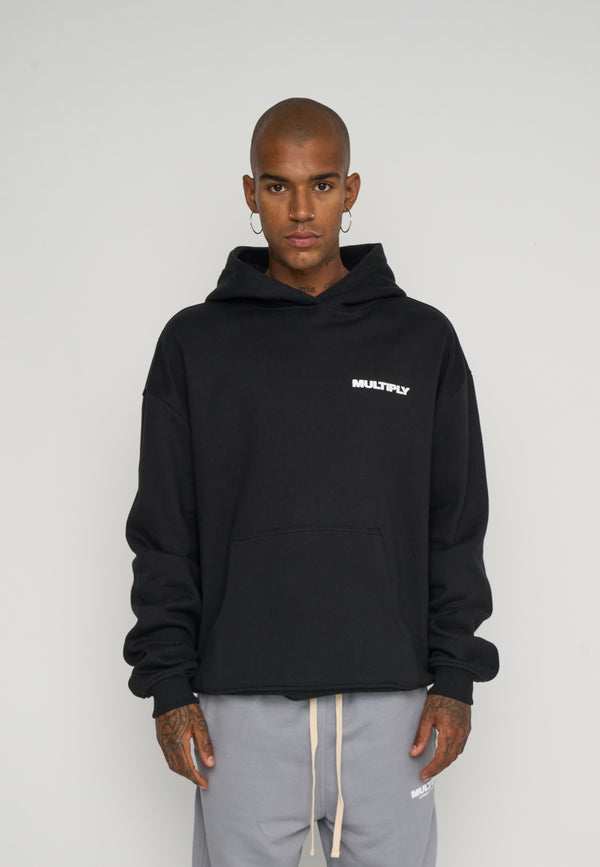 Multiply Spparel Oversize Hoodie MULTIPLY Black Online