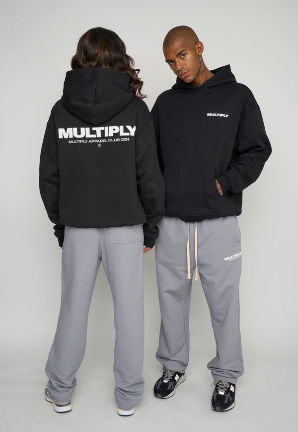 Multiply Spparel Oversize Hoodie MULTIPLY Black Online