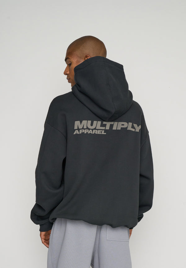Multiply Spparel Oversize Hoodie BASIQUE Black Soda Angebote