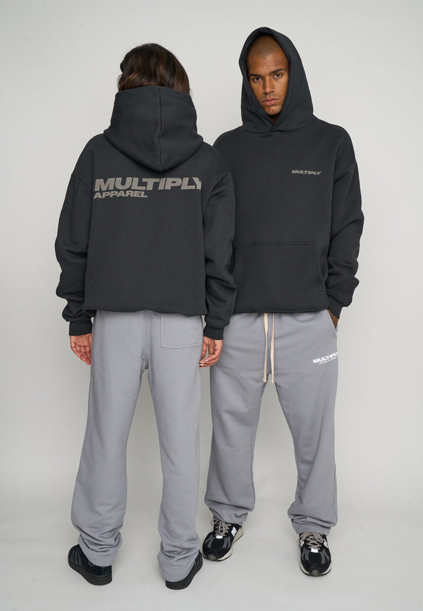 Multiply Spparel Oversize Hoodie BASIQUE Black Soda Angebote