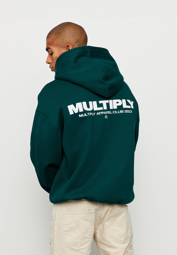 Multiply Spparel Oversize Zip Hoodie MULTIPLY Botanical Garden Hotsell