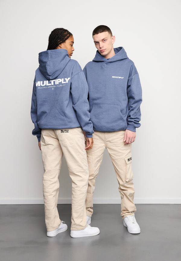 Multiply Spparel Oversize Hoodie MULTIPLY Coastal Fjord Schlussverkauf