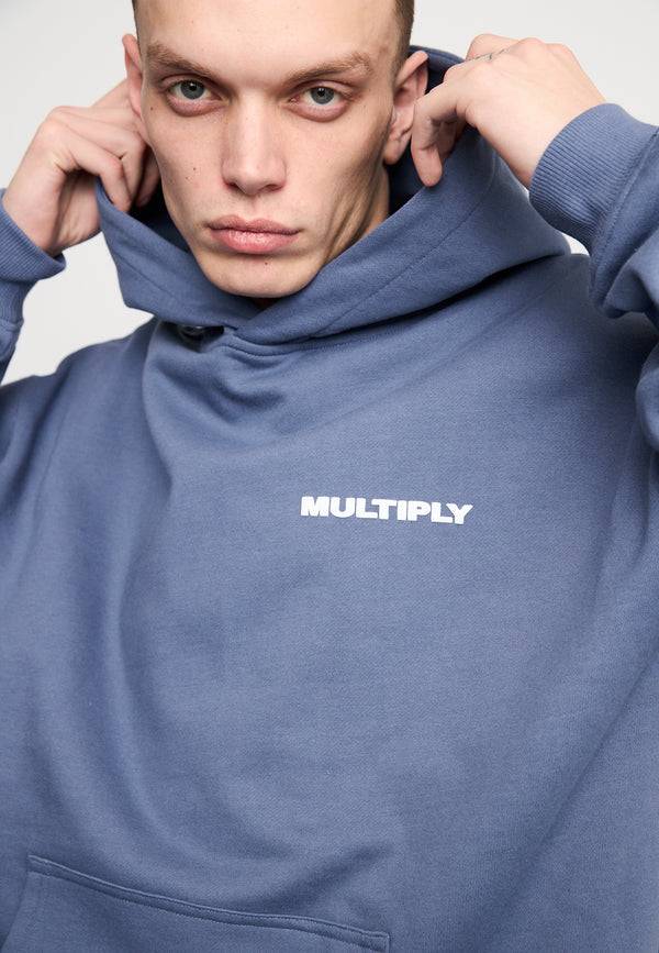 Multiply Spparel Oversize Hoodie MULTIPLY Coastal Fjord Schlussverkauf