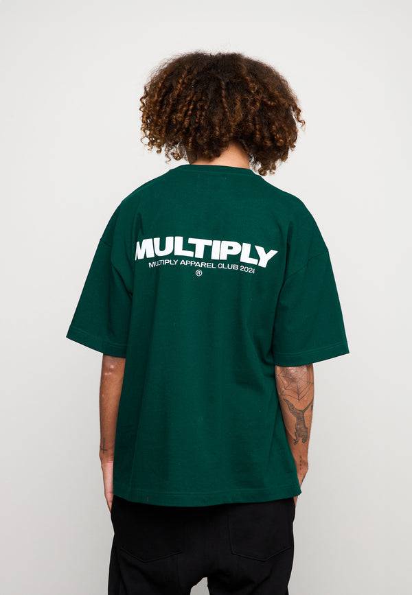 Multiply Spparel Oversize T-Shirt MULTIPLY Botanical Garden Günstiger Verkauf