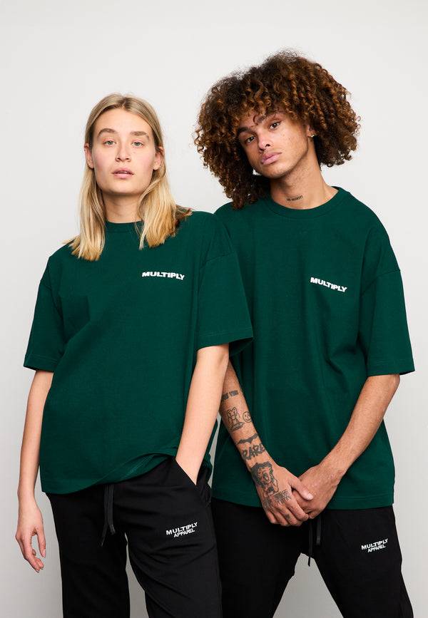 Multiply Spparel Oversize T-Shirt MULTIPLY Botanical Garden Günstiger Verkauf
