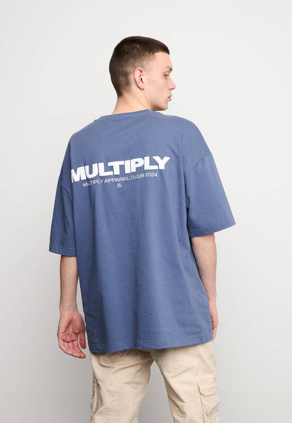 Multiply Spparel Oversize T-Shirt MULTIPLY Coastal Fjord Fabrikverkauf