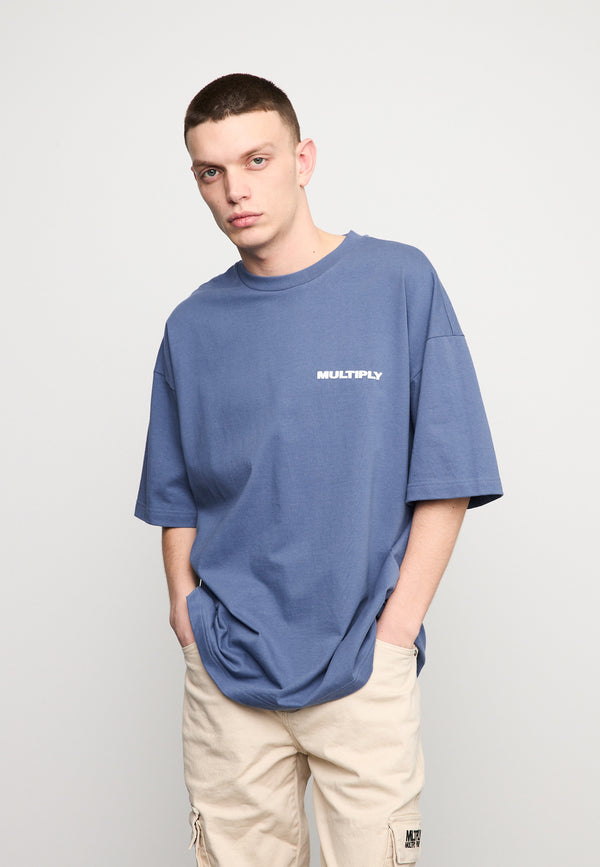 Multiply Spparel Oversize T-Shirt MULTIPLY Coastal Fjord Fabrikverkauf