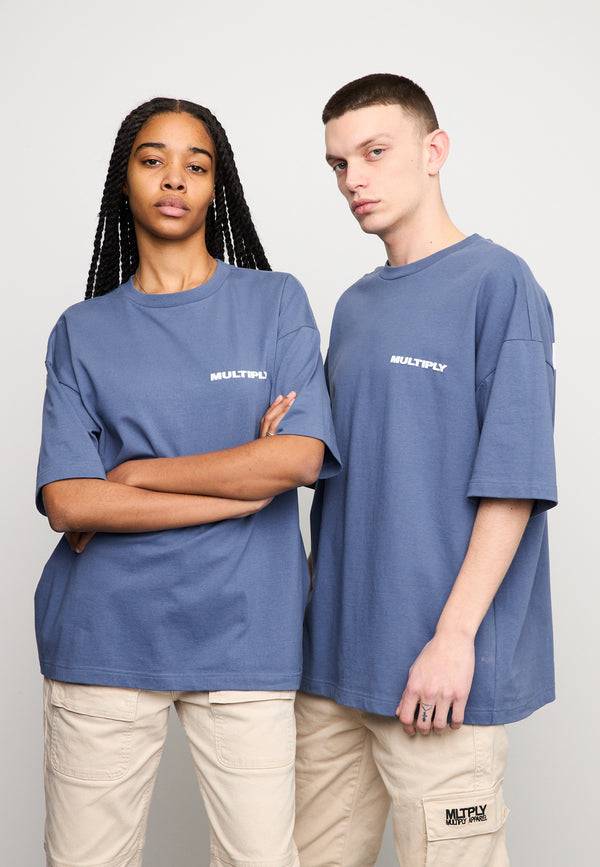 Multiply Spparel Oversize T-Shirt MULTIPLY Coastal Fjord Fabrikverkauf