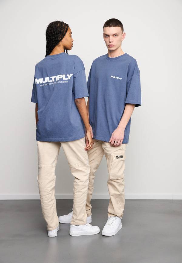 Multiply Spparel Oversize T-Shirt MULTIPLY Coastal Fjord Fabrikverkauf