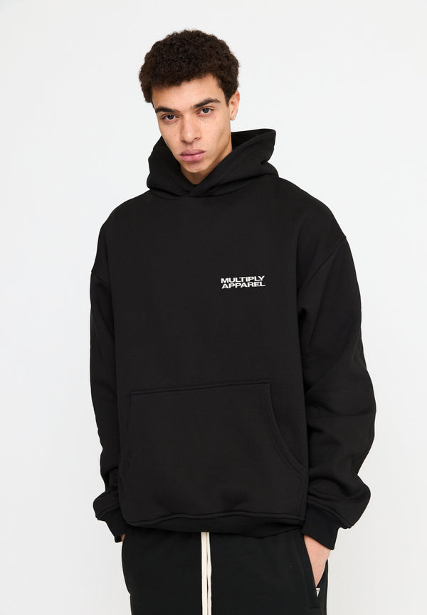 Multiply Spparel Oversize Hoodie DIE FOR YOU Black Günstig kaufen