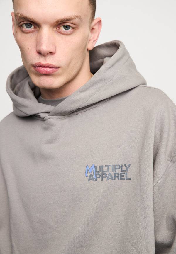 Multiply Spparel Oversize Hoodie DEHYDRATION Moon Mist Preisnachlass