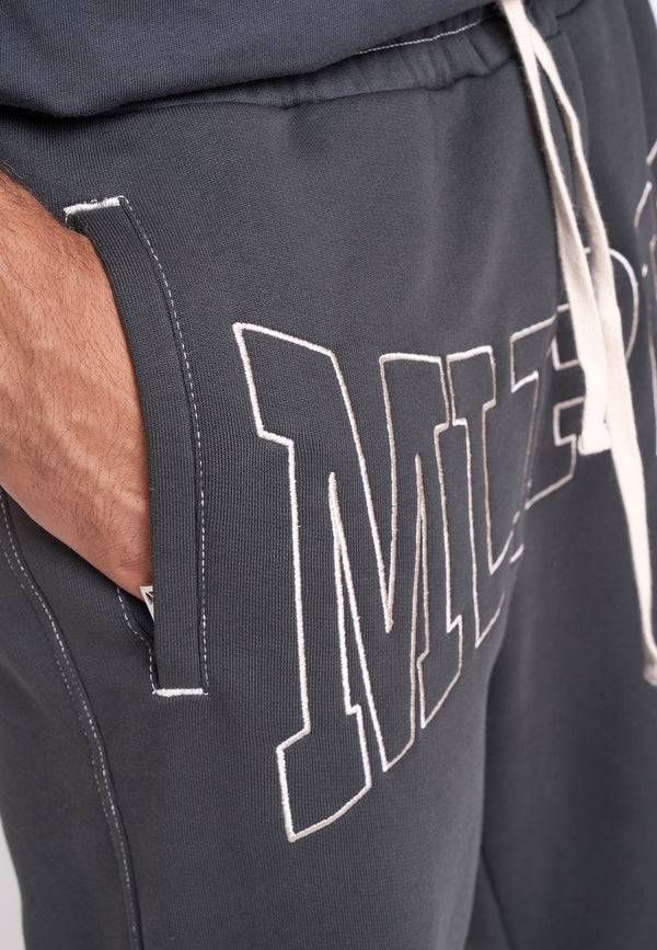 Multiply Spparel Jogger MANAGER Black Soda Muttertagsangebot
