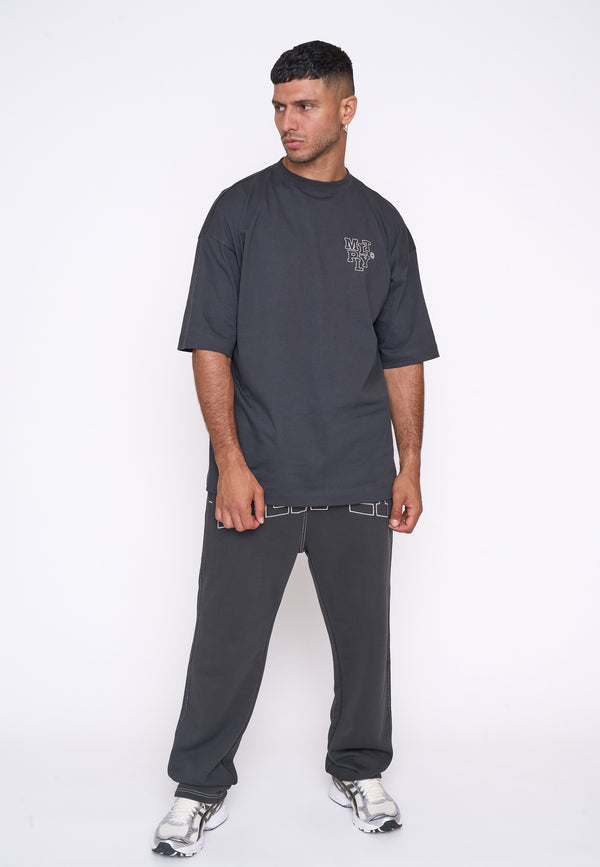Multiply Spparel Jogger MANAGER Black Soda Muttertagsangebot