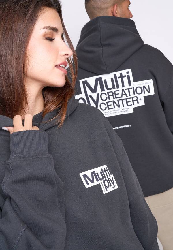 Multiply Spparel Oversize Hoodie BILLBOARD Black Soda Heißer Verkauf