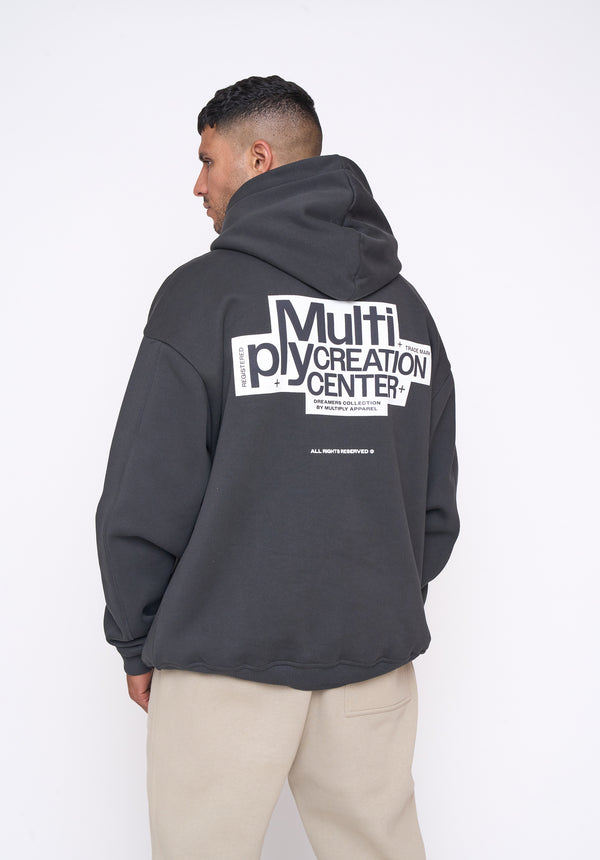 Multiply Spparel Oversize Hoodie BILLBOARD Black Soda Heißer Verkauf