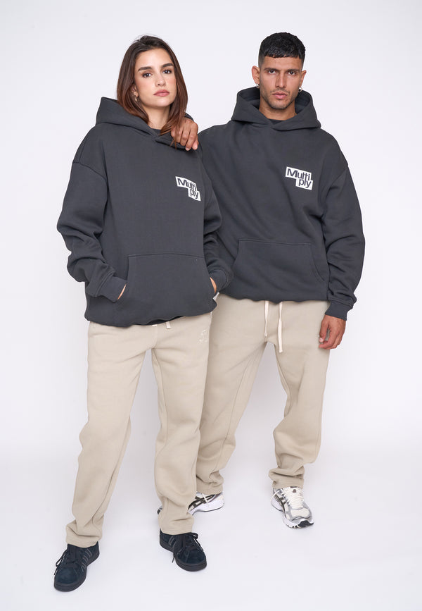 Multiply Spparel Oversize Hoodie BILLBOARD Black Soda Heißer Verkauf