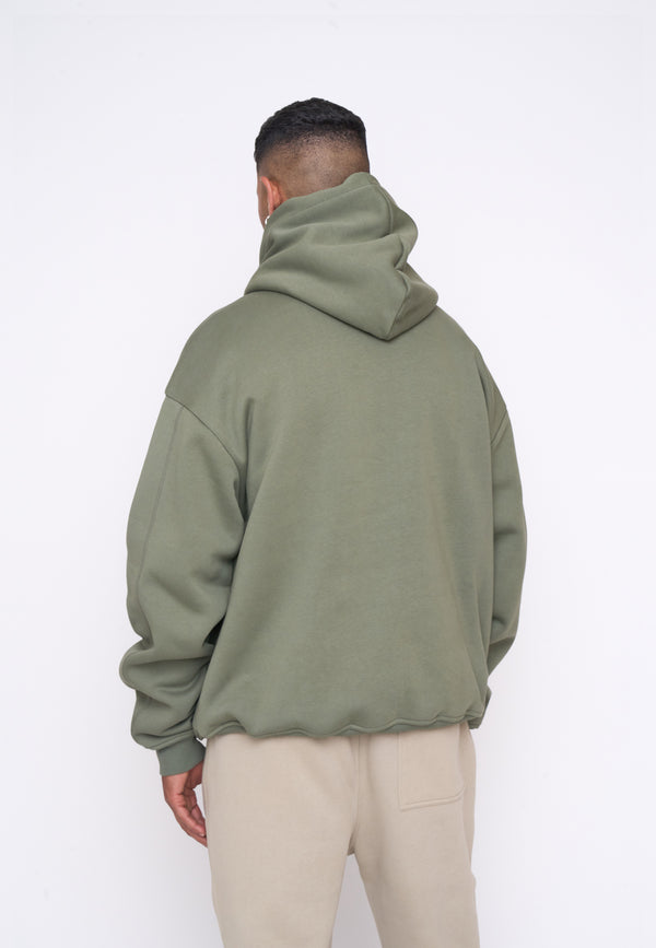 Multiply Spparel Oversize Hoodie DRIBBLE Four Leaf Clover Neueste Mode