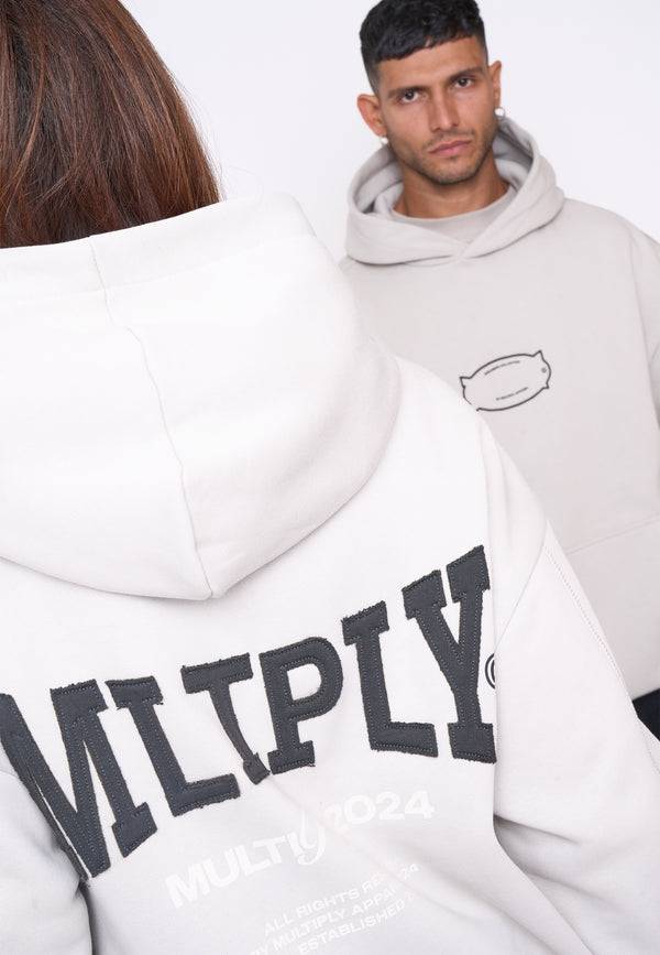 Multiply Spparel Oversize Hoodie FACULTY Dove Exklusive Angebote