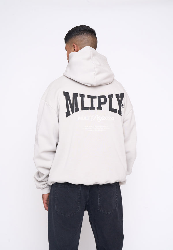 Multiply Spparel Oversize Hoodie FACULTY Dove Exklusive Angebote