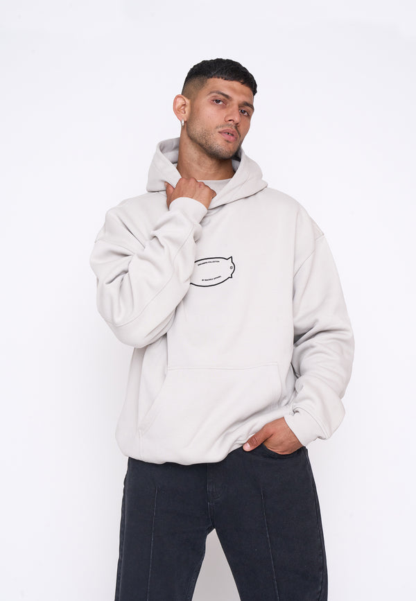Multiply Spparel Oversize Hoodie FACULTY Dove Exklusive Angebote