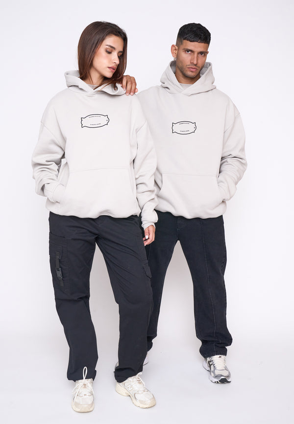 Multiply Spparel Oversize Hoodie FACULTY Dove Exklusive Angebote