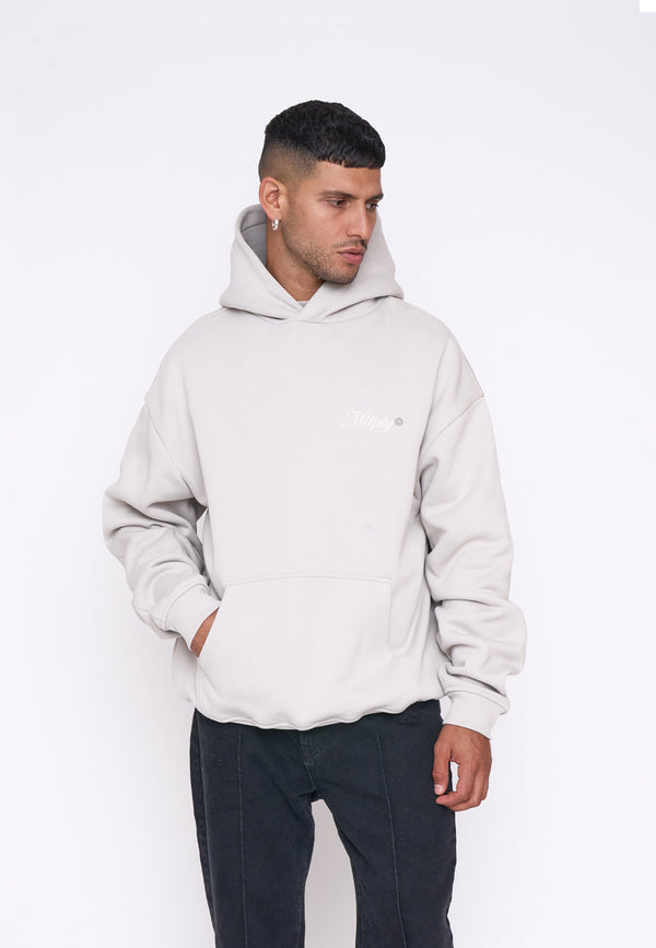 Multiply Spparel Oversize Hoodie LECTURE Dove Blitzangebot