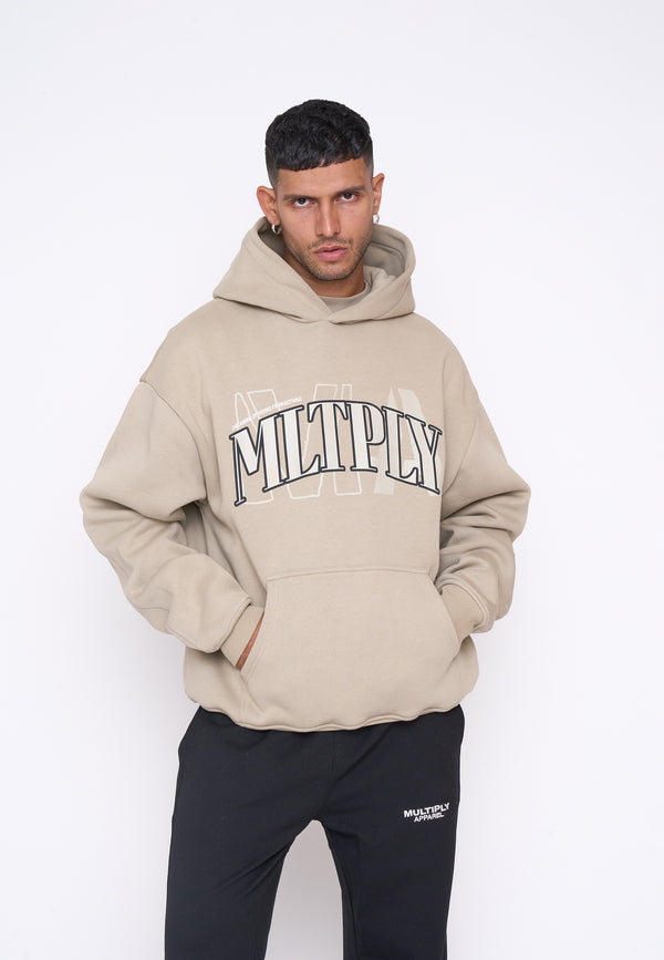 Multiply Spparel Oversize Hoodie OFFICER Seneca Rock Bestseller