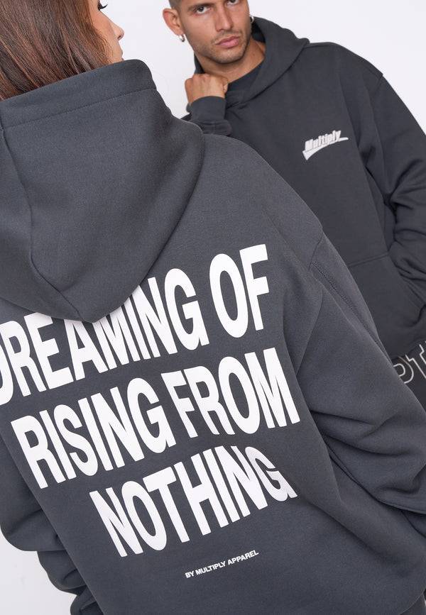 Multiply Spparel Oversize Hoodie RISING Black Soda Saisonale Angebote