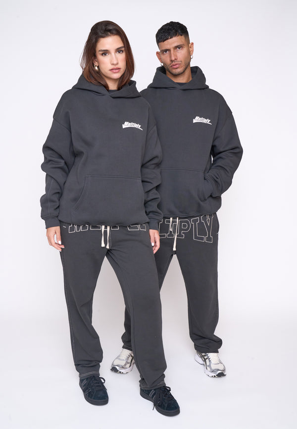 Multiply Spparel Oversize Hoodie RISING Black Soda Saisonale Angebote