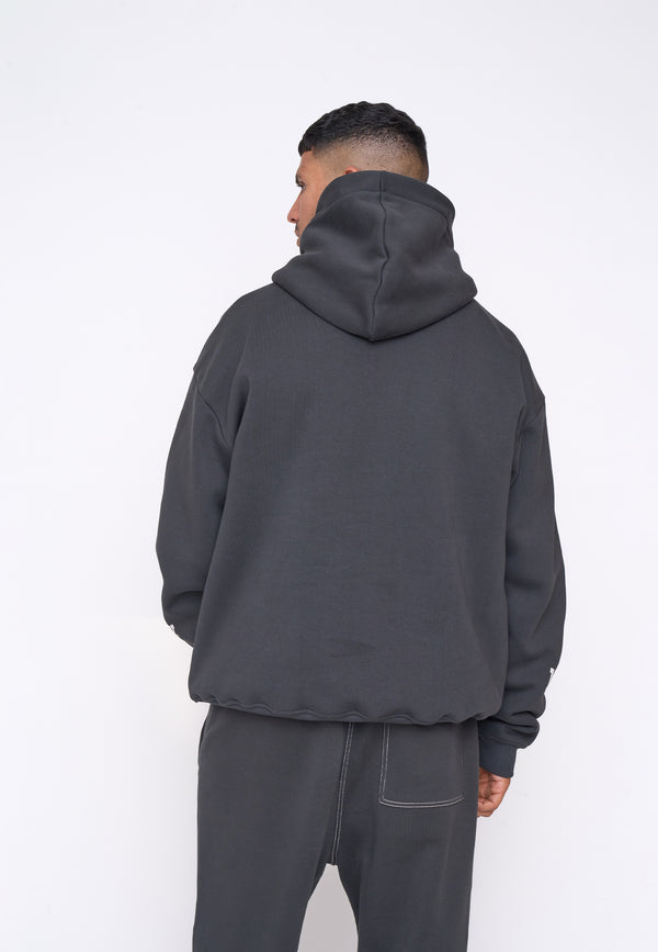 Multiply Spparel Oversize Hoodie STORIES Black Soda Räumungsverkauf
