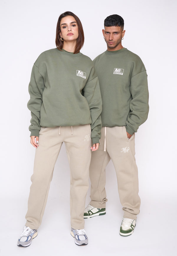 Multiply Spparel Oversize Sweatshirt PATROL Four Leaf Clover VIP-Rabatte