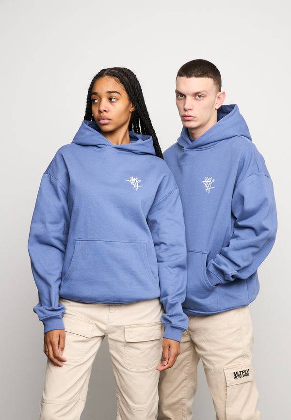 Multiply Spparel Oversize Hoodie HUMIDITY Coastal Fjord Wochenangebot