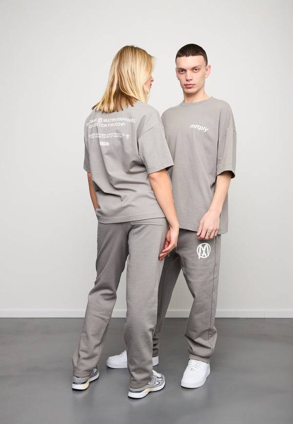 Multiply Spparel Oversize T-Shirt SUMMER HEAT Moon Mist JETZT KAUFEN