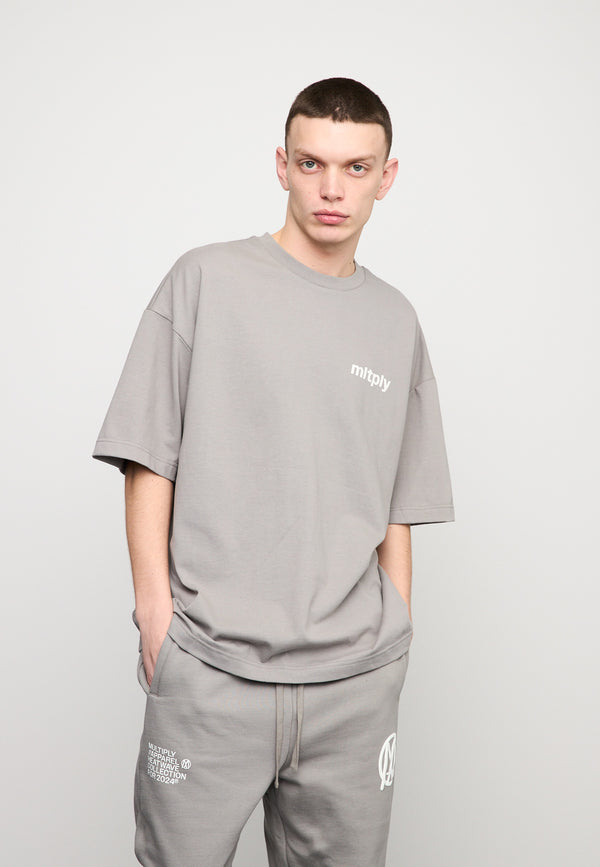 Multiply Spparel Oversize T-Shirt SUMMER HEAT Moon Mist JETZT KAUFEN