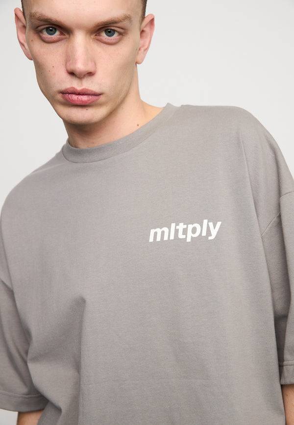 Multiply Spparel Oversize T-Shirt SUMMER HEAT Moon Mist JETZT KAUFEN