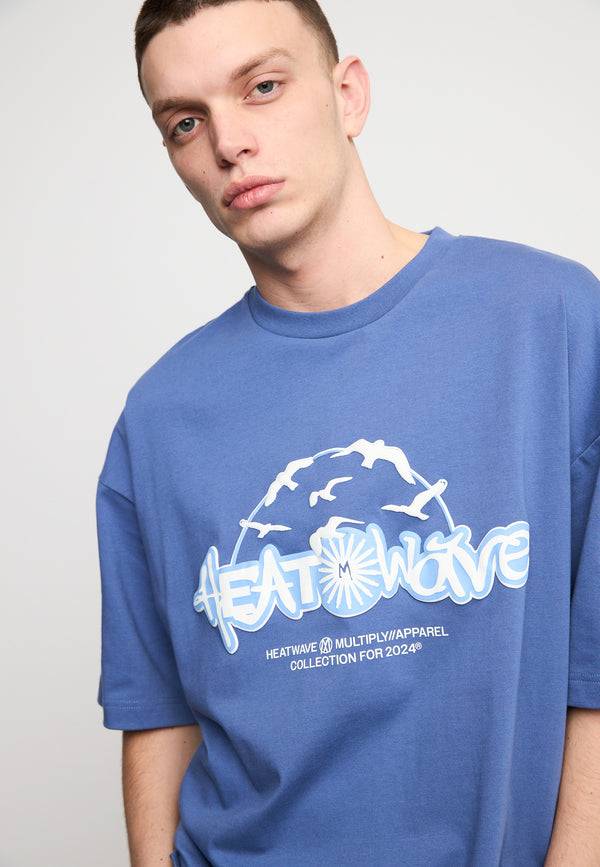 Multiply Spparel Oversize T-Shirt BREATH Coastal Fjord Bis zu 50% Rabatt