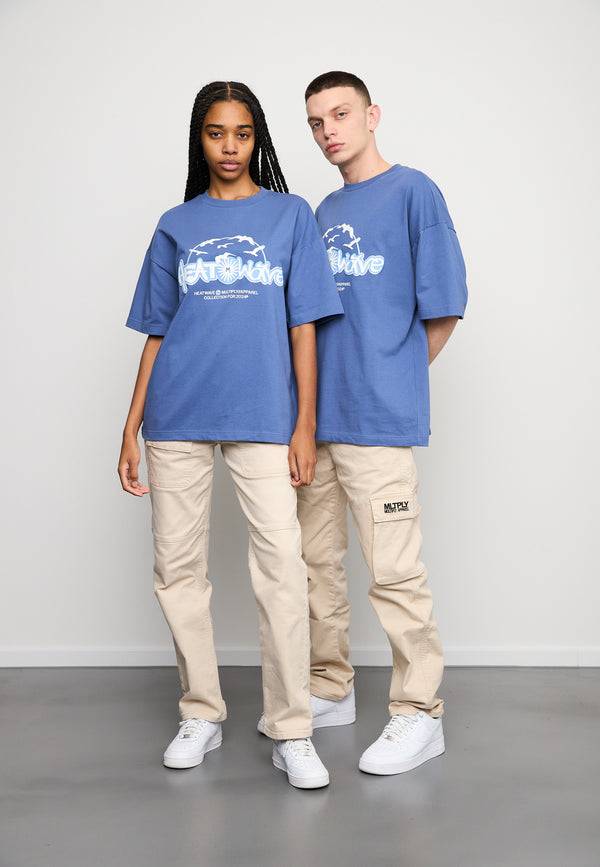 Multiply Spparel Oversize T-Shirt BREATH Coastal Fjord Bis zu 50% Rabatt