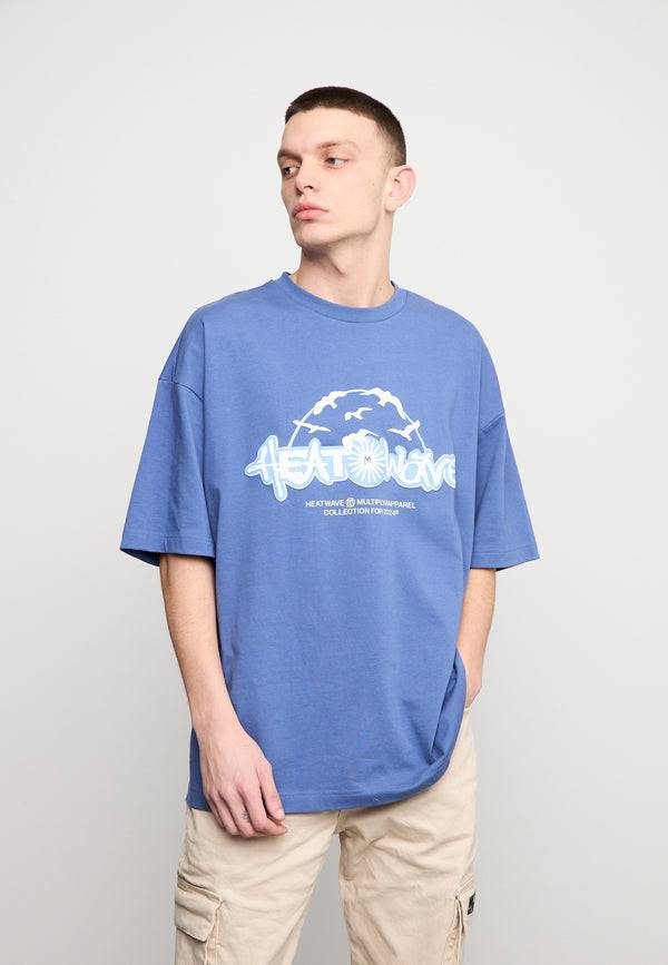 Multiply Spparel Oversize T-Shirt BREATH Coastal Fjord Bis zu 50% Rabatt