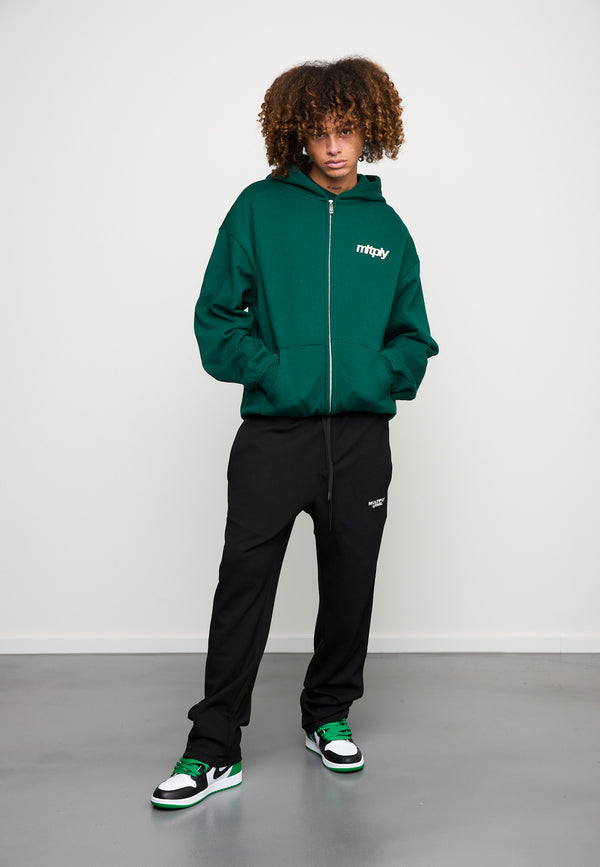 Multiply Spparel Oversize Zip Hoodie HEAT Botanical Garden Bis zu 60% Rabatt
