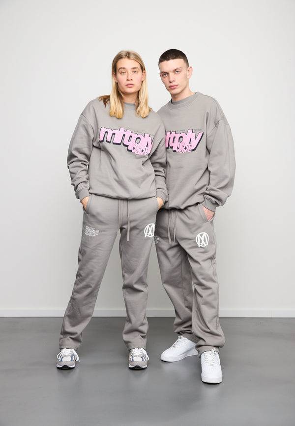 Multiply Spparel Oversize Sweatshirt CLIMATE Moon Mist Nur für heute