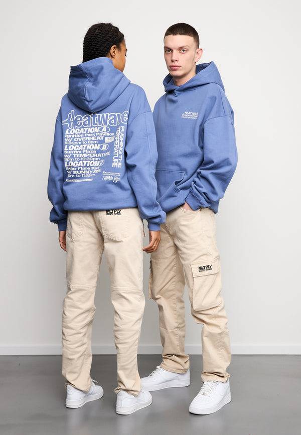 Multiply Spparel Oversize Hoodie VACATION Coastal Fjord Vierteljährliche Förderung