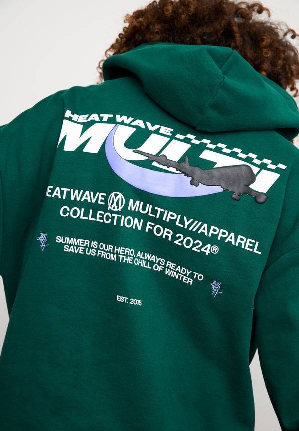 Multiply Spparel Oversize Hoodie TAKE OFF Botanical Garden Bis zu 55% Rabatt